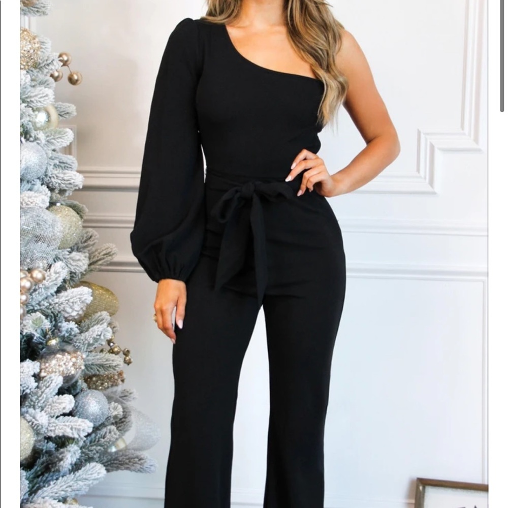 Now or Never Jumpsuit (Bella and Bloom Boutique)